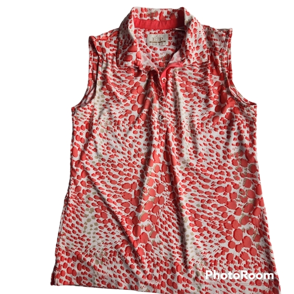 Bundle Of 3 Monterey Club & E P Pro Tour Tech Women's Golf Polo Shirts S & S/P - Picture 4 of 15